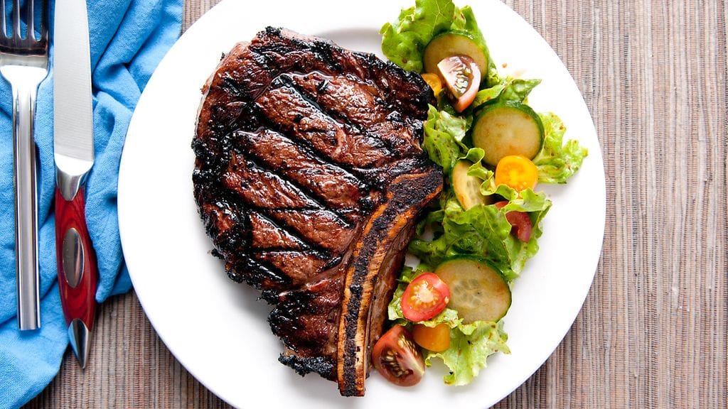 Mehevää pihviä, kiitos!