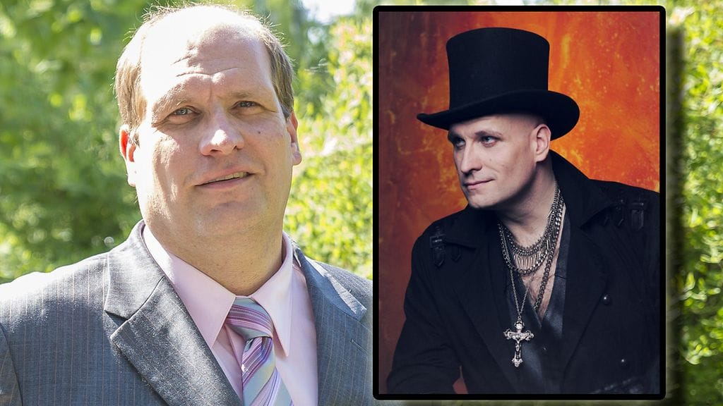 Mika Pohjonen vuonna 2013 ja vuonna 2016.