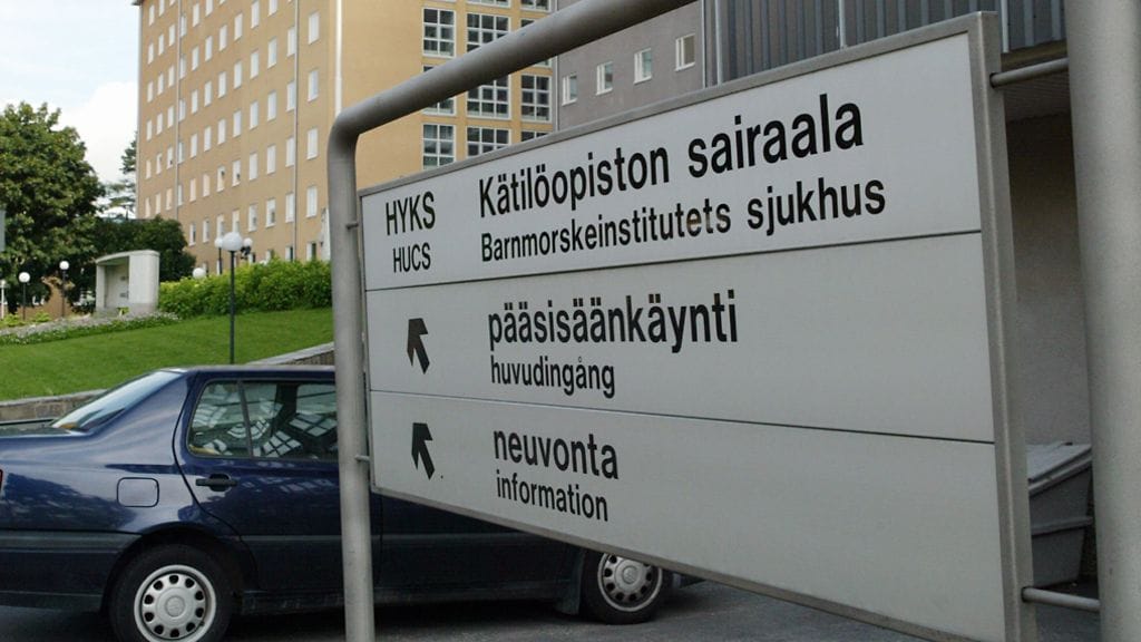 Eniten oireilua on ollut sairaalan a-osassa.