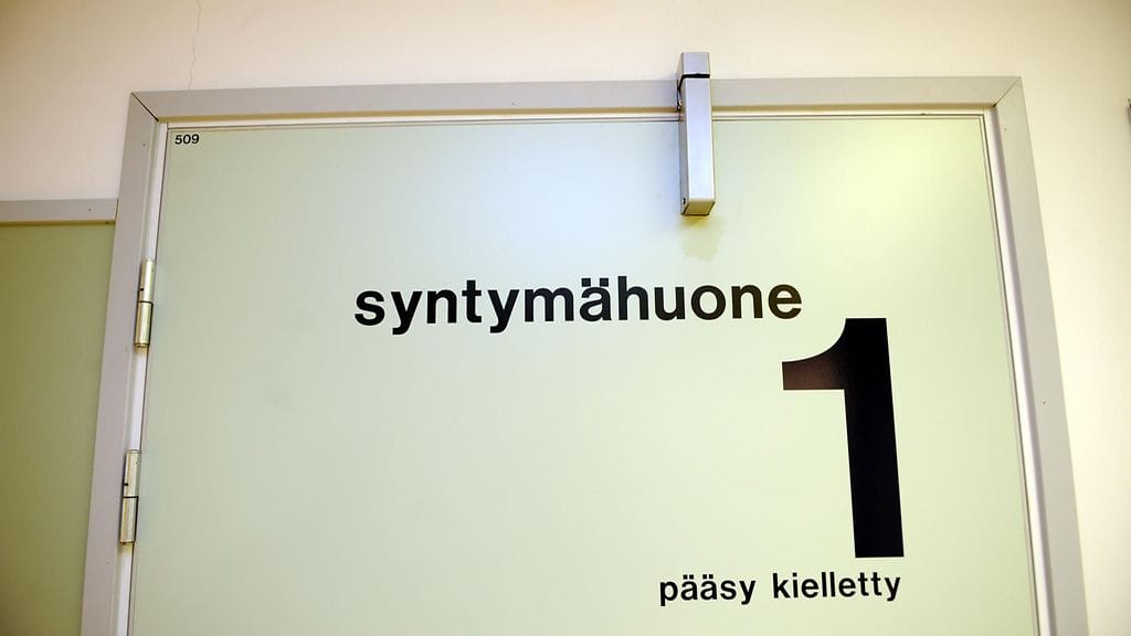 Kätilöopiston sairaalan synnytysosaston Haikaranpesä 27. tammikuuta 2010. Kuvituskuva.