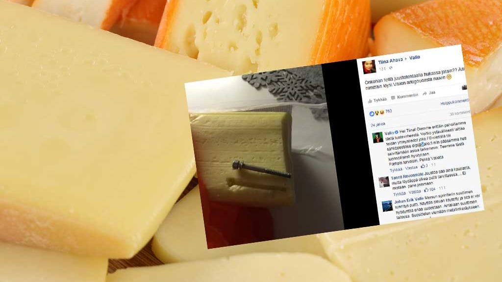 Kuvakaappaus: Facebook