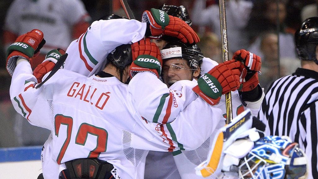 Unkari nousi jääkiekon MM-kisojen A-sarjaan 2015.