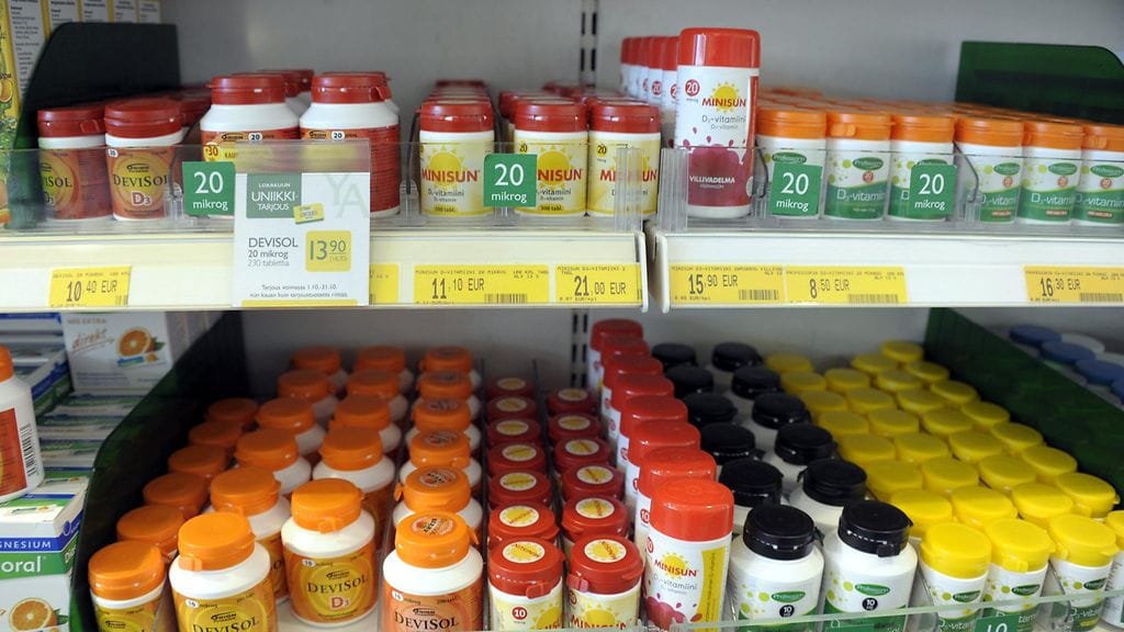 Brittitutkimuksessa selvisi, että D-vitamiinilisä parantaa vajaatoimintapotilaiden sydänten kykyä pumpata verta elimistöön.