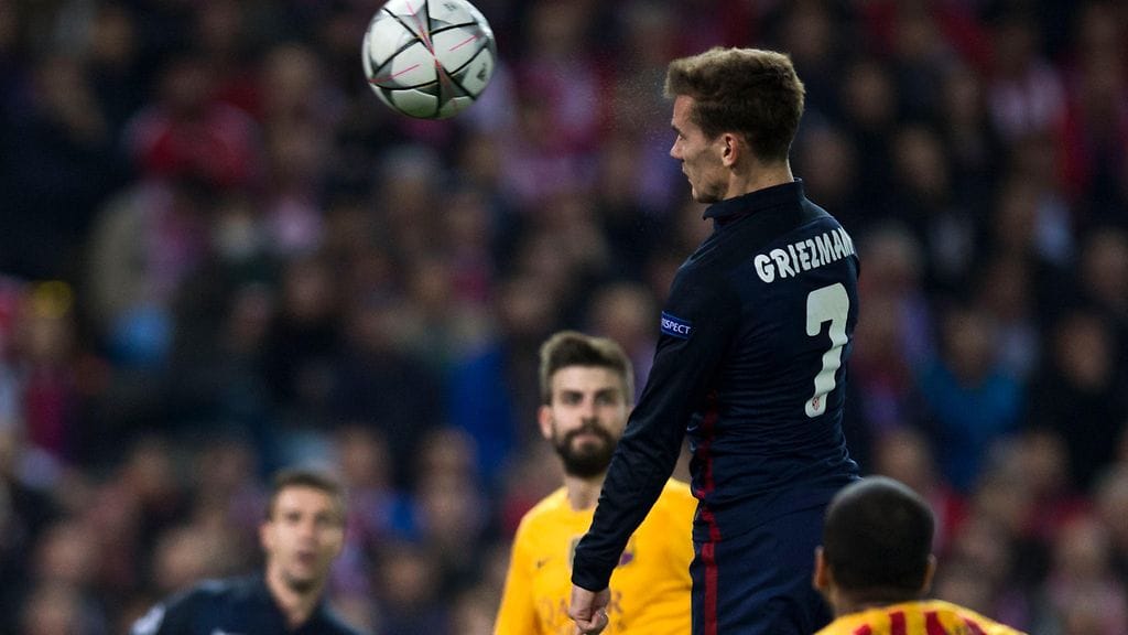 Antoine Griezmann nousi maalintekoon.