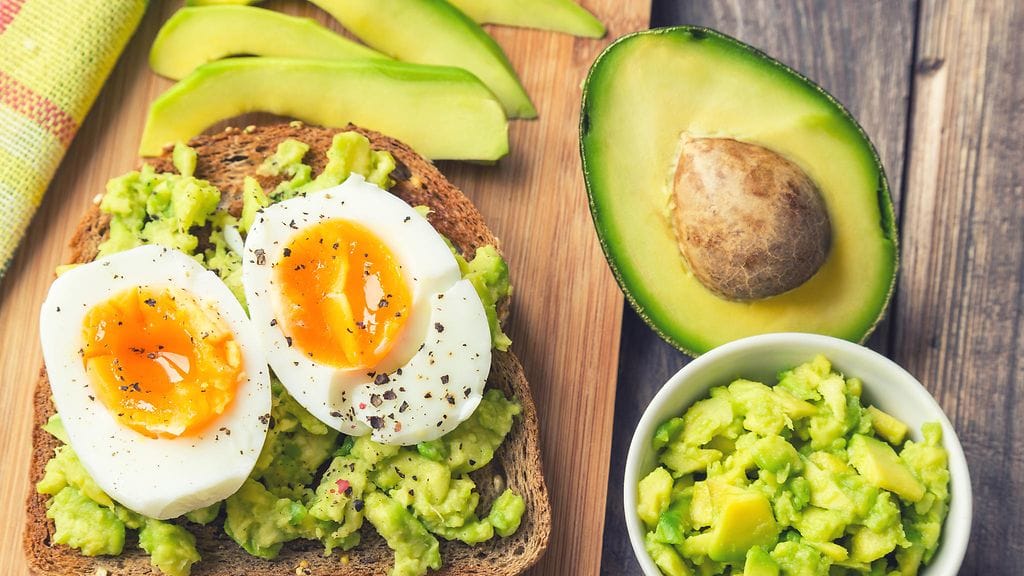 Avokado sopii hyvin leivän päälle.