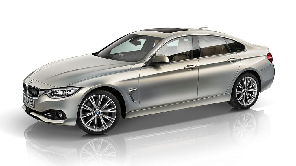 BMW 4 -sarjan Gran Coupe.