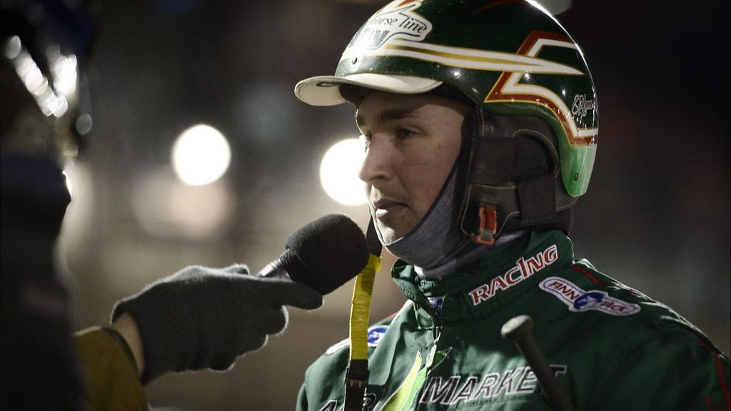 Hannu Torvinen ohjasti Buck Bokon voittoon (arkistokuva).