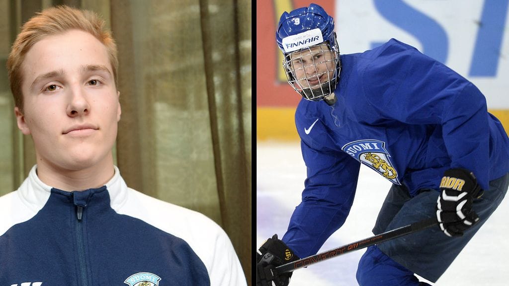 Ukko-Pekka Luukkonen ja Jesse Puljujärvi valittiin MM-kisojen tähdistökenttään.