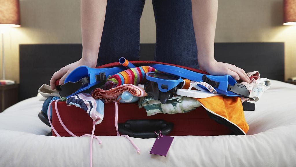 Hyvällä suunnittelulla pakkaamisestakin tulee miellyttävää.