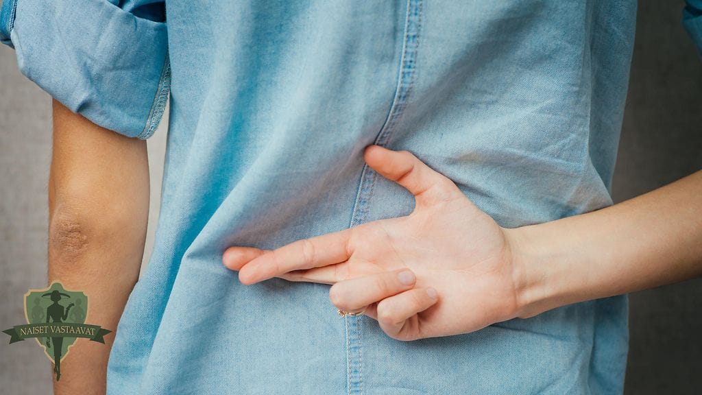 "Jos miesten suurin valhe on "nukutaan vaan", niin naisten suurin valhe on "ei se koko, vaan se, miten sitä käyttää". "