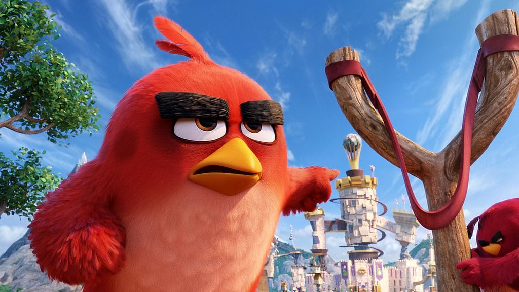 Angry Birds -elokuva on noussut viikonlopun katsotuimmaksi ensi-iltaelokuvaksi Yhdysvalloissa.