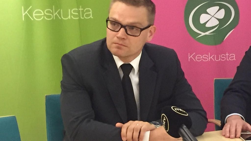 Sami Kilpeläinen ilmoitti puoluesihteeriehdokkuudestaan tänään keskustan puoluetoimistossa Helsingissä.