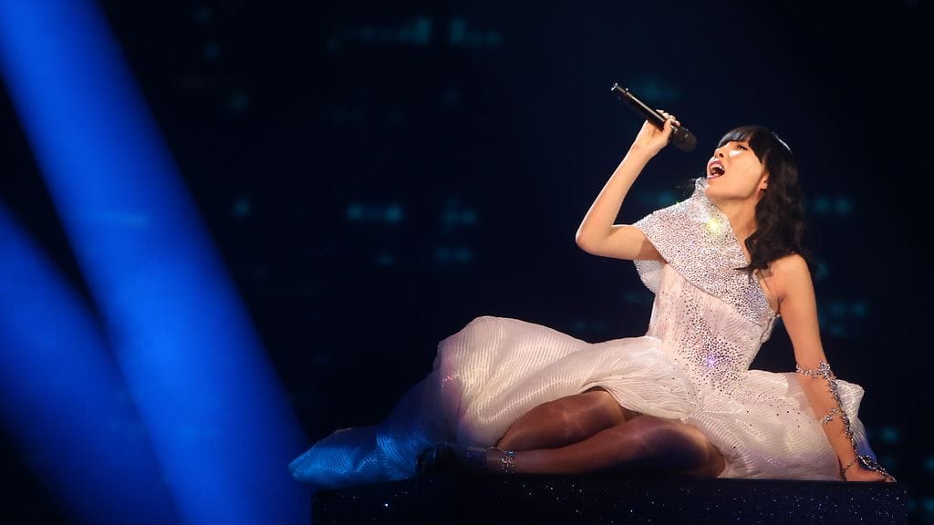 Australian Dami Im keräsi suurimmat aplodit toisessa semifinaalissa.