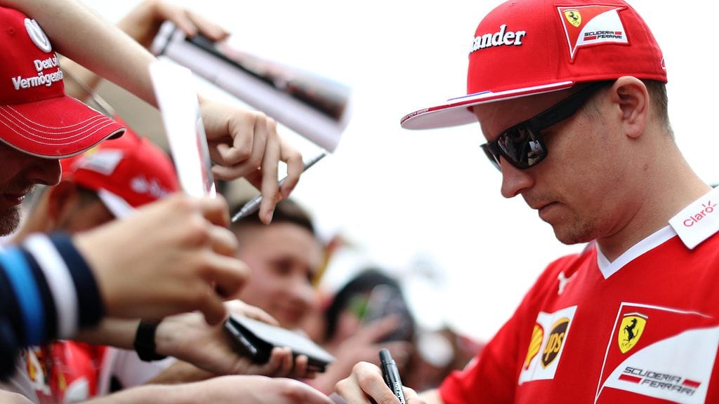 Kimi Räikkönen