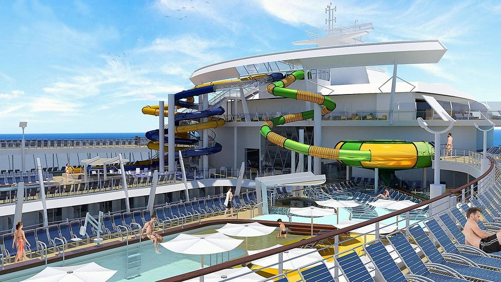 Turussa on aiemmin rakennettu muun muassa Oasis of the Seas -alus.