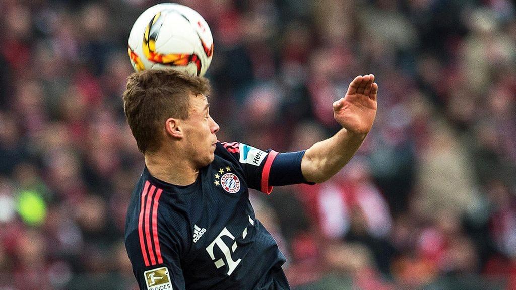 Joshua Kimmich pelasi hyvän kauden Bayern Münchenissä.