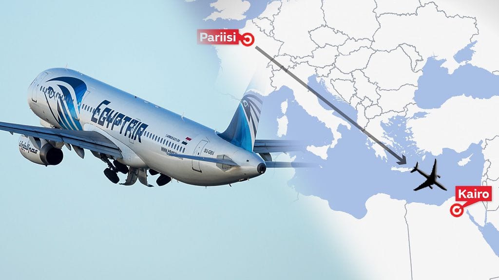 Egyptin ilmailuministerin mukaan terrorismi on todennäköisempi syy koneen tuhoon kuin tekniset ongelmat.