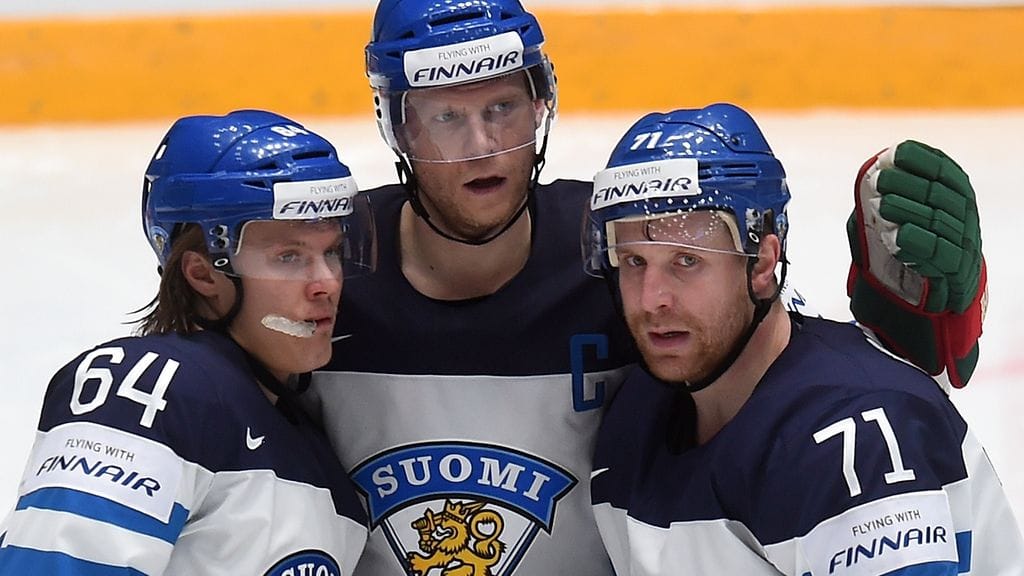 Granlund-Koivu-Komarov - Leijonien huipputrio.