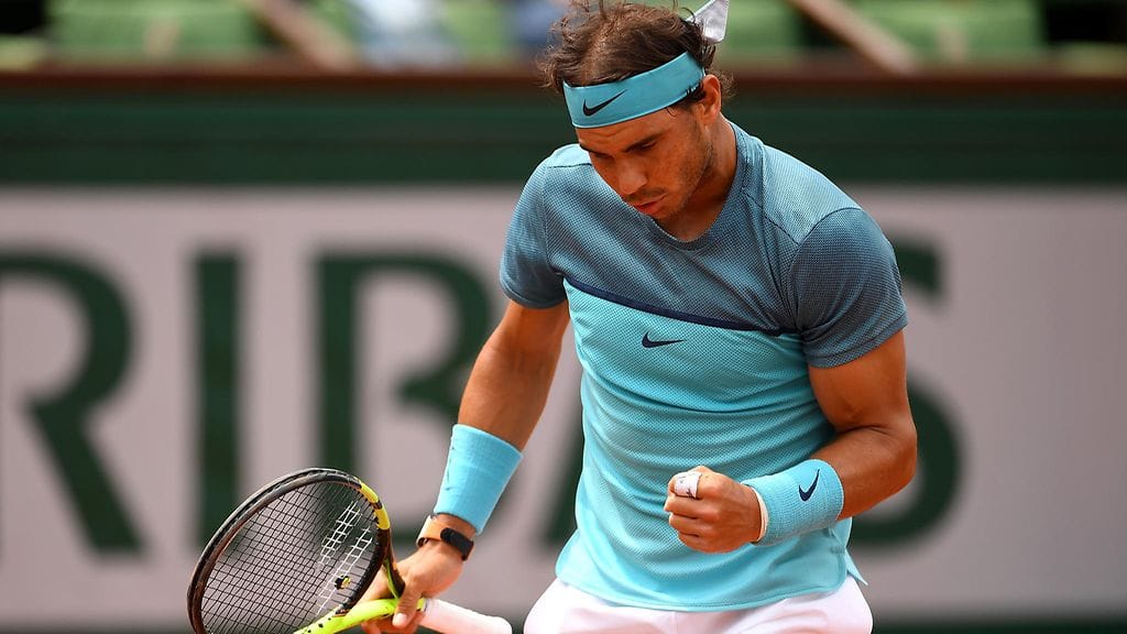 Rafael Nadal meni heittämällä kolmannella kierrokselle.