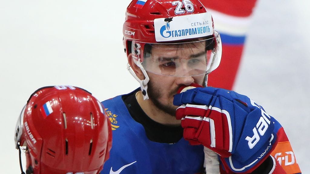 Slava Voinovia ei nähdä World Cupissa.