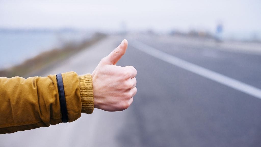 Suomessa järjestettävä liftauskilpailu on herättänyt huomiota.