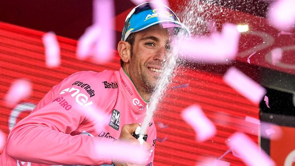 Vincenzo Nibali voitti Giron toisen kerran urallaan.