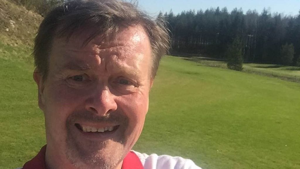 Vesa Mäkisen vapaa-aika kuluu lähes poikkeuksetta raviurheilun parissa.