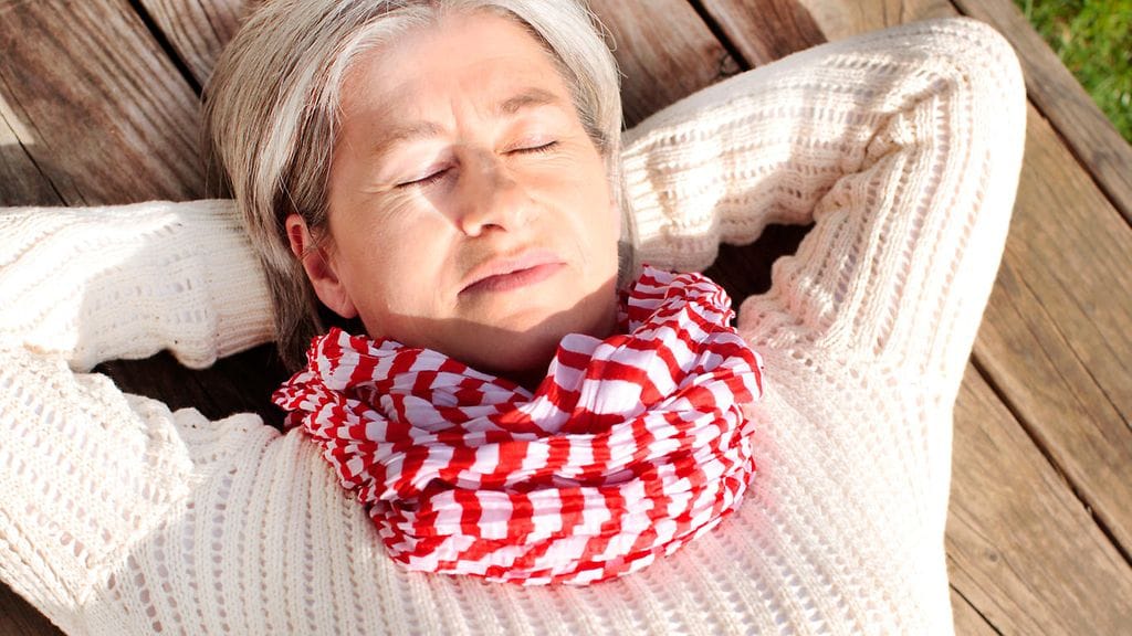 Sitoudu tekemään ainakin yksi viiden minuutin harjoitus jokaiselta osa-alueelta päivittäin. Kuvituskuva.