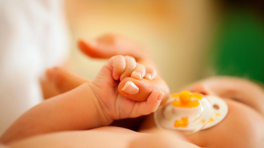 Viime keväänä Johanneksen kuukautiset alkoivat uudelleen ja hän tuli melkein heti raskaaksi.