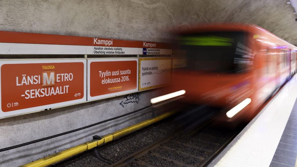 Helsingin kaupunki otti viikon aikalisän Länsimetroa koskevaan selvitykseen.