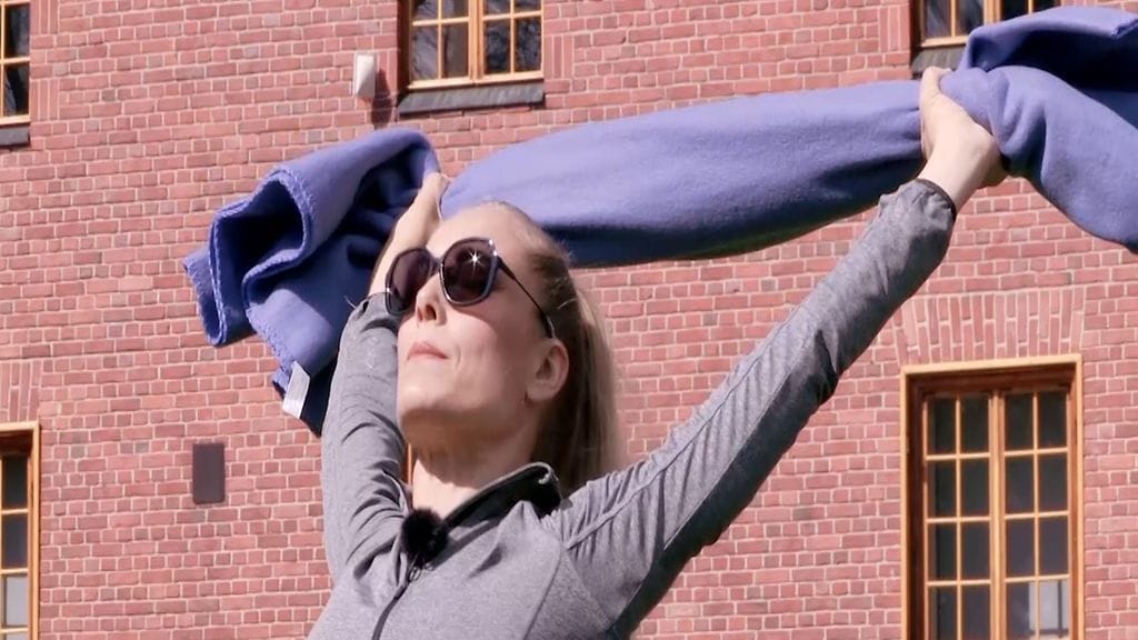 rintalihasten venytys