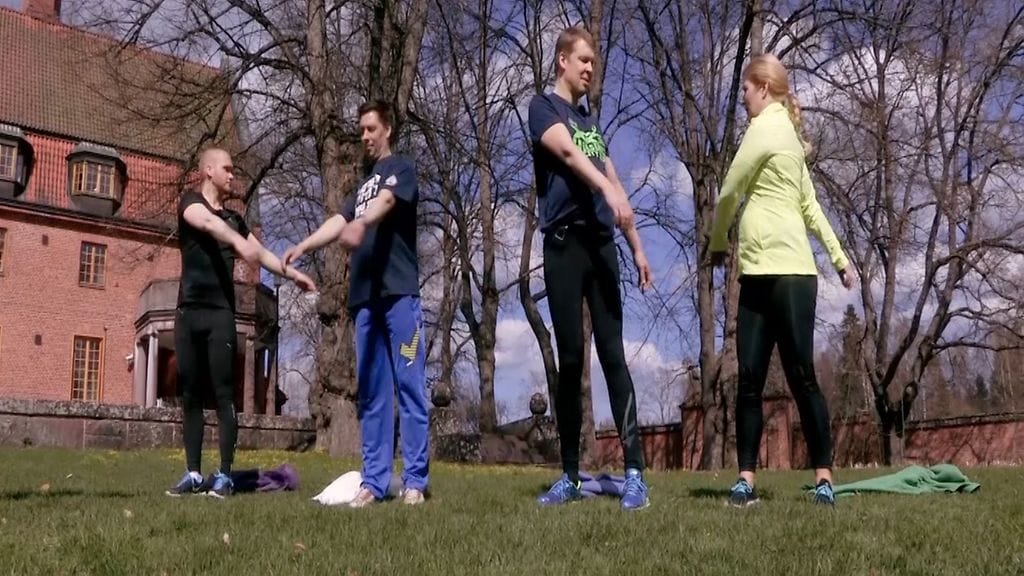 selkärangan avaaminen