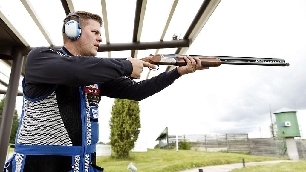 Vesa Törnroos on olympialaisten ensikertalaisia Riossa.