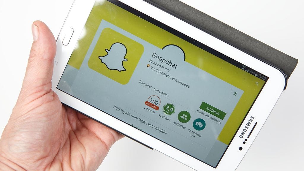 Snapchat-solvaaja lopetti toimintansa poliisin lähetettyä suoraan viestiä.