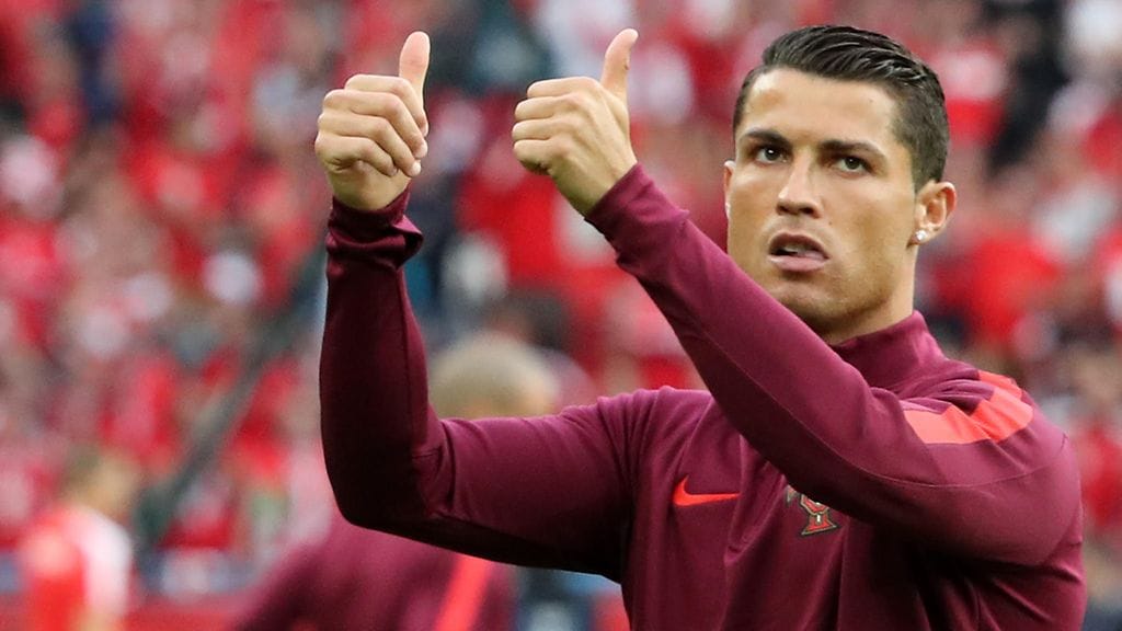 Peukku per ennätys: Ronaldo