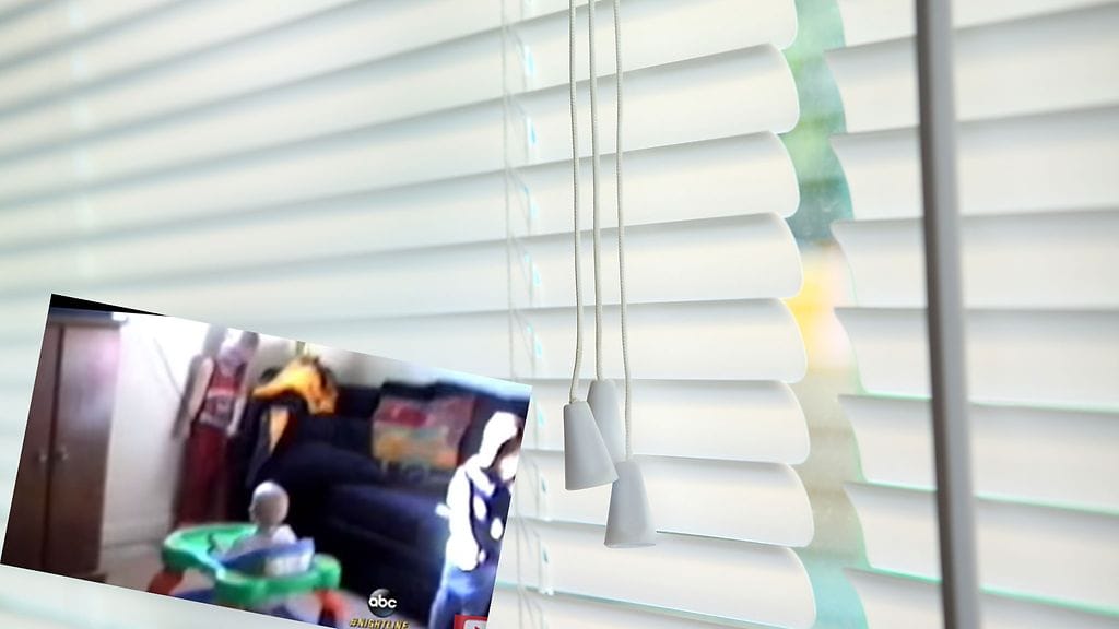 Kaihdinten ja verhojen omistaja voi helposti huolehtia siitä, etteivät narut ja silmukat pääse aiheuttamaan kuristumisvaaraa lapsille.