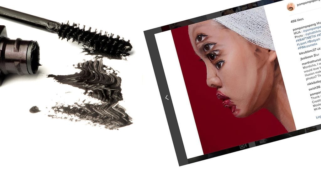 Kuvituskuva ja kuvakaappaus Instagramista