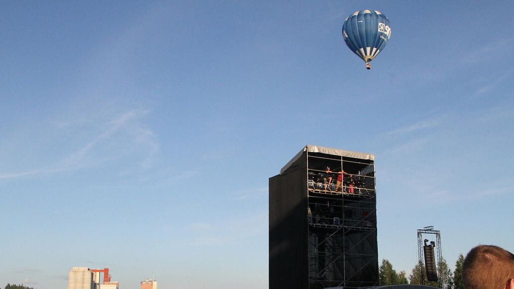 Iron Maiden Hämeenlinna 29.6.2016 15