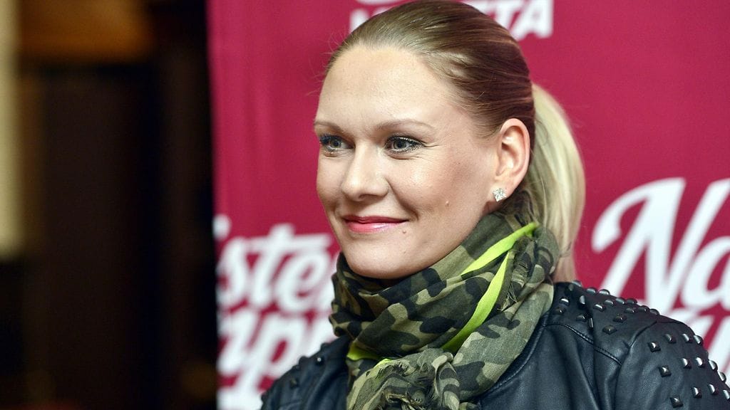 Heidi Sohlberg Helsingissä 2013.