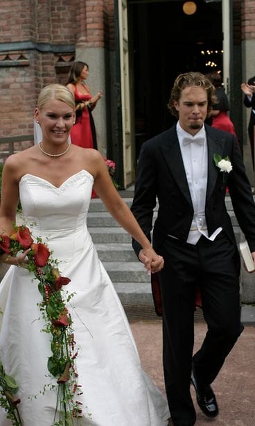 Heidi Sohlberg ja aviomies