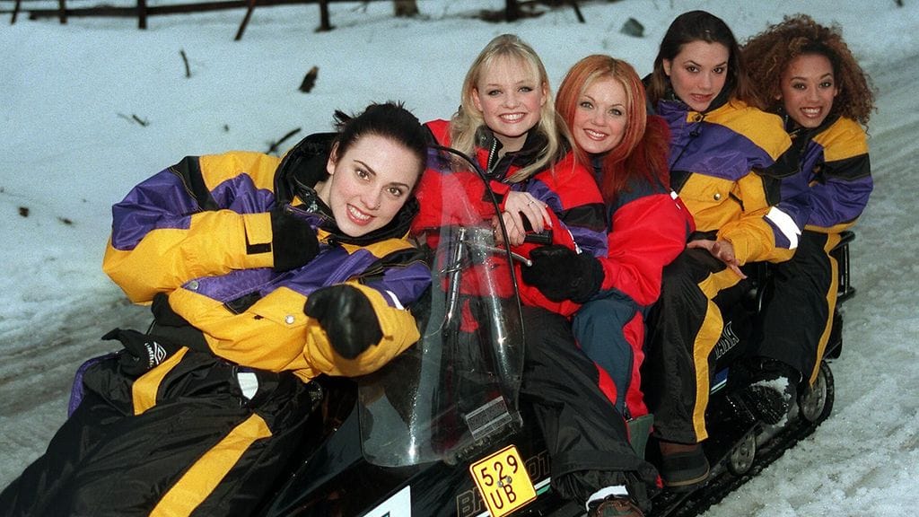 Spice Girls ROvaniemellä 1996