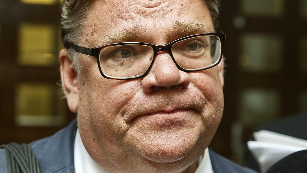 Timo Soinin kannatus on karvan alle 50 prosenttia.