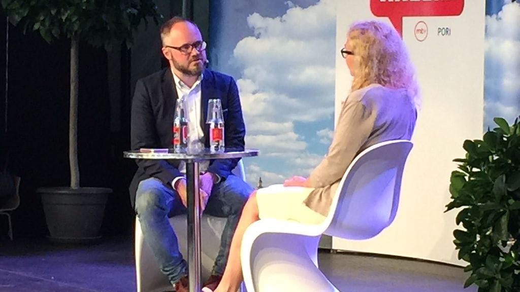 Anneli Auer SuomiAreena 2016 Enbuske