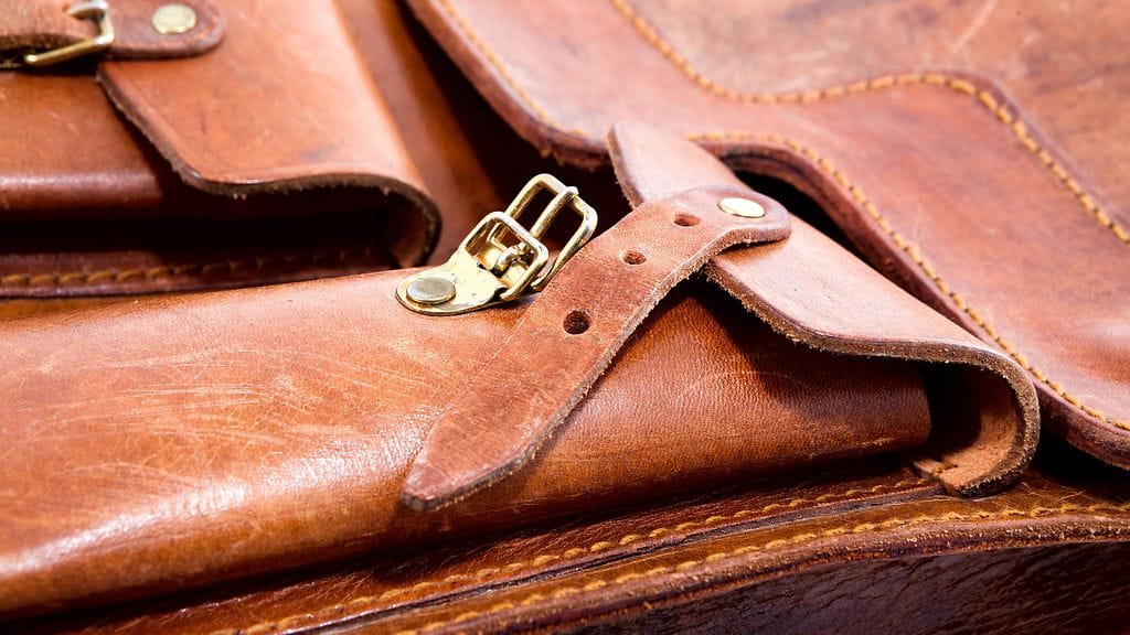 Muotikoulun opiskelijan kunnianhimoinen tavoite on valmistaa laukkuja ihmisen nahasta.