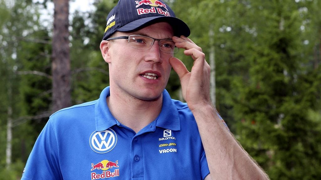 Jari-Matti Latvala ajaa neljättä kautta Volkswagenilla.