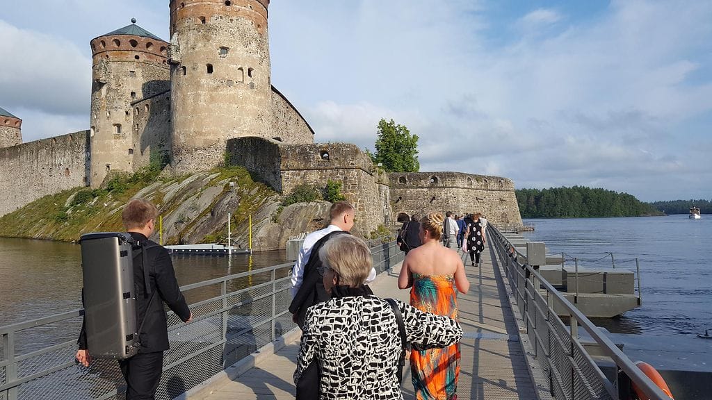 Kuva Savonlinnan Oopperajuhlilta kesältä 2016.