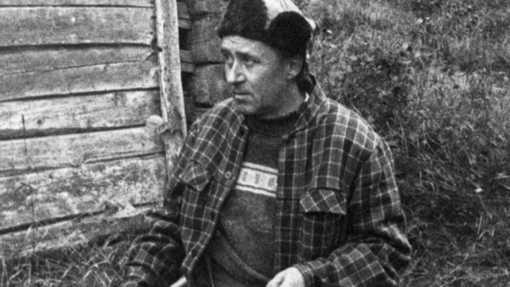 Esko Hukkanen Simpauttaja-elokuvassa.