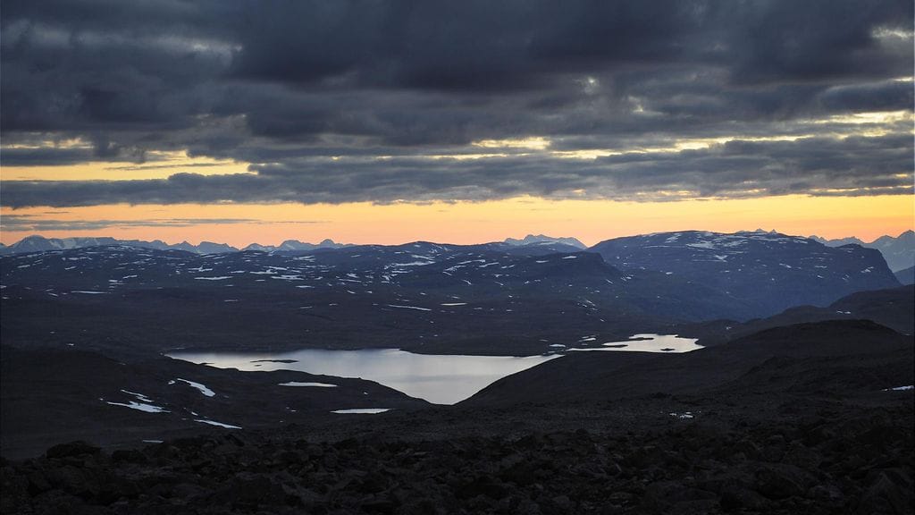 Norja haluaisi antaa Haltin huipun Suomelle.