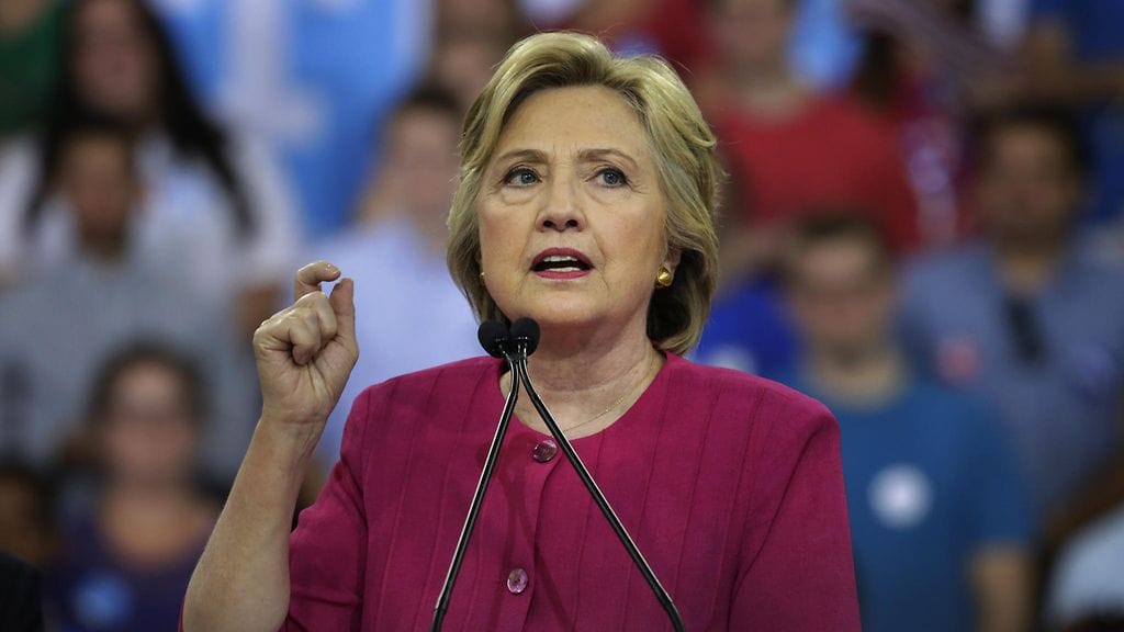Hillary Clinton.
