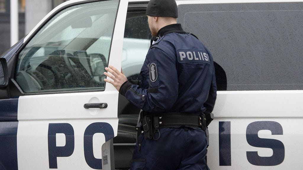 Poliisin kuvituskuvaa.